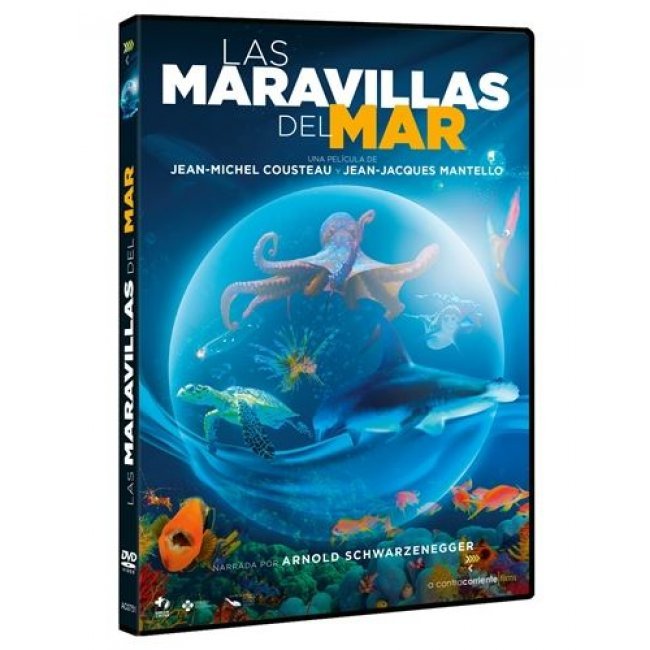 Las maravillas del mar - DVD