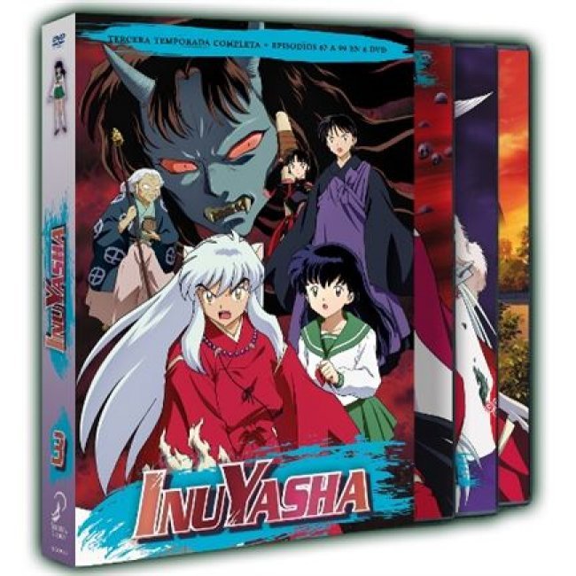 Inuyasha - Box 3 Ep 67-99 - DVD