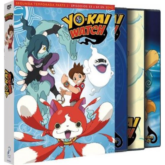 Yo-Kai Watch - Temporada 2 parte 3 - DVD 
