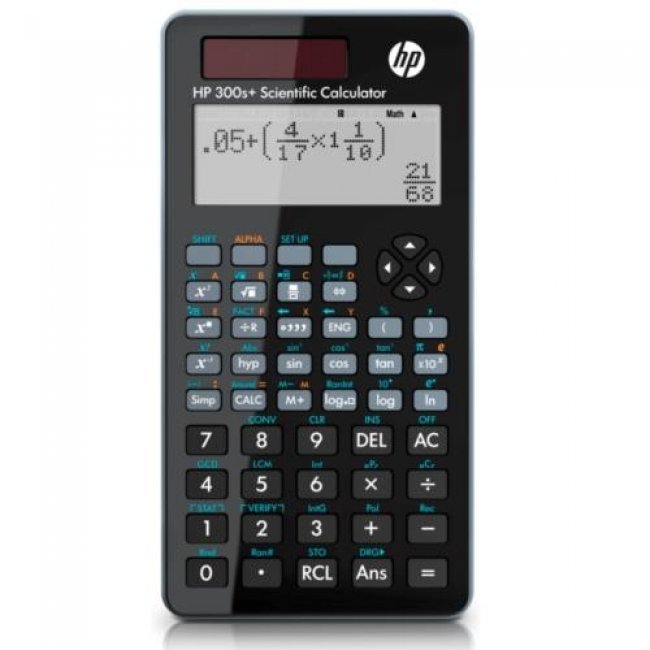 HP Calculadora científica 300+