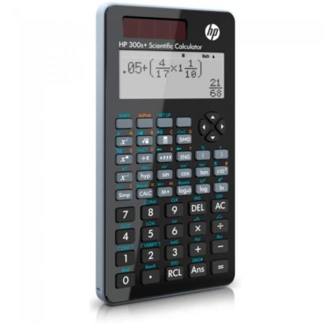 HP Calculadora científica 300+