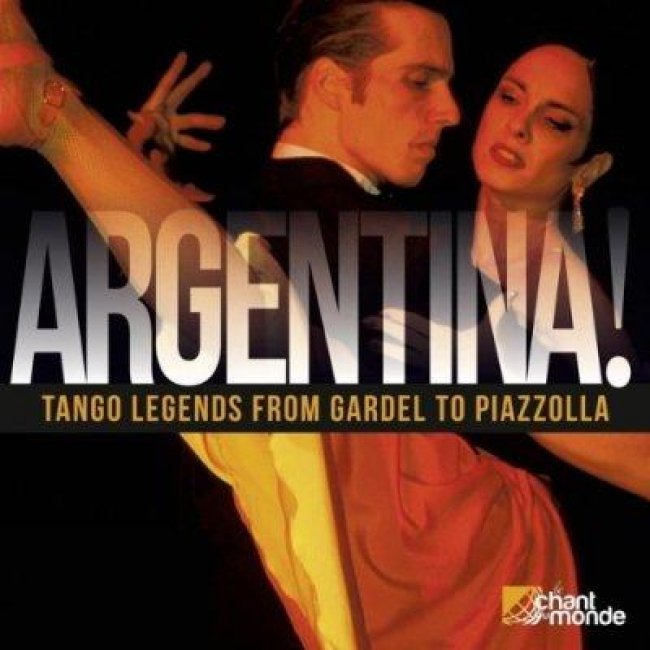 Tango Legends From Argentina