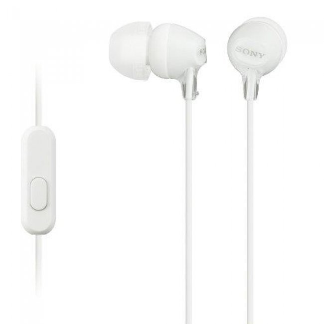 Auriculares Sony MDR-EX15AP Blanco