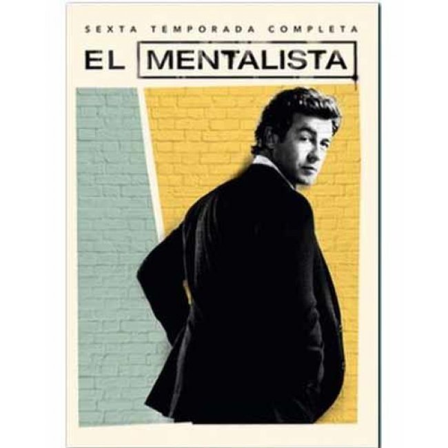 Pack El mentalista (6ª Temporada)
