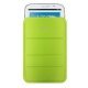 Samsung Funda pouch color verde para Galaxy Note 8