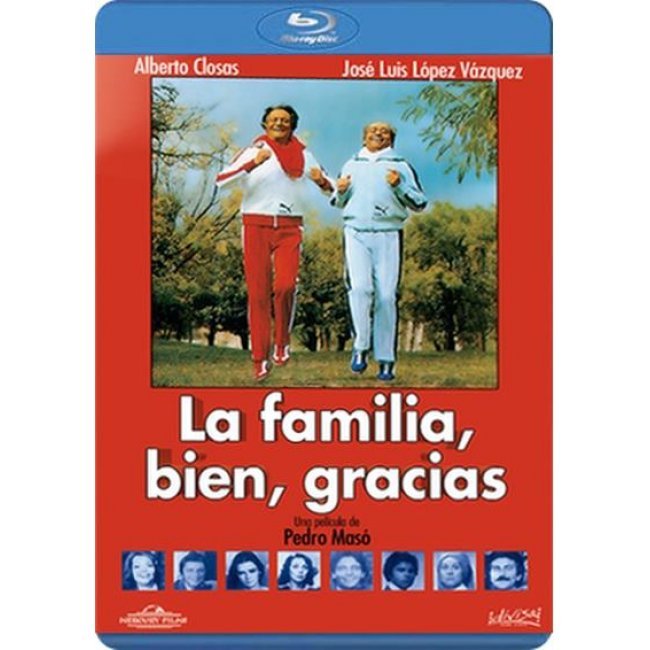 La familia, bien, gracias (Formato Blu-Ray)
