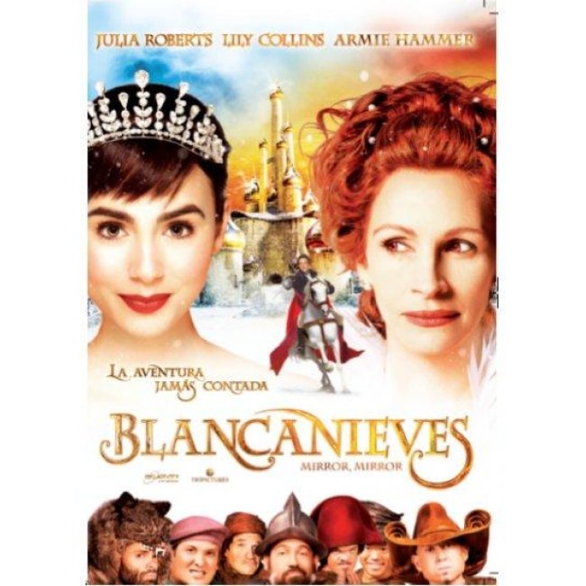 Blancanieves (Mirror, Mirror) - DVD