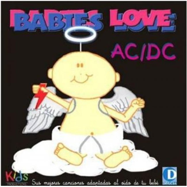 Babies love ac/dc
