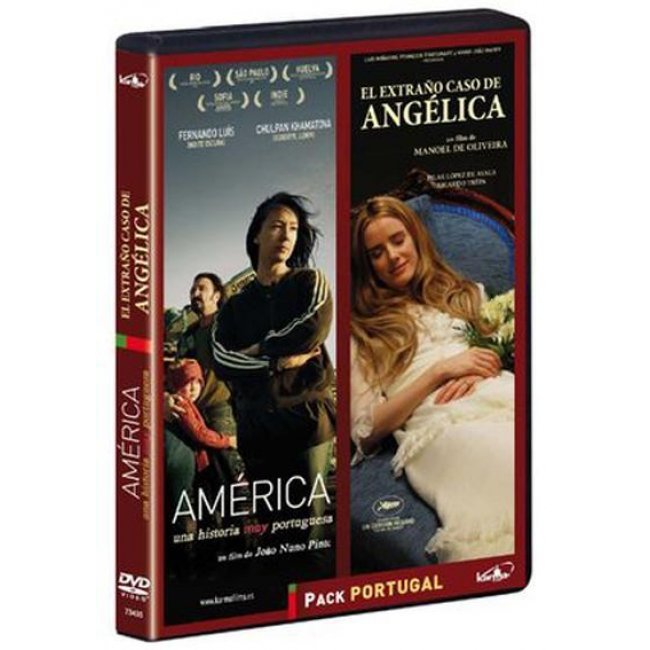 Pack Portugal:  América + El extraño caso de Angélica
