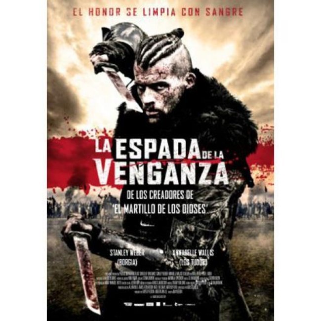DVD-LA ESPADA DE LA VENGANZA