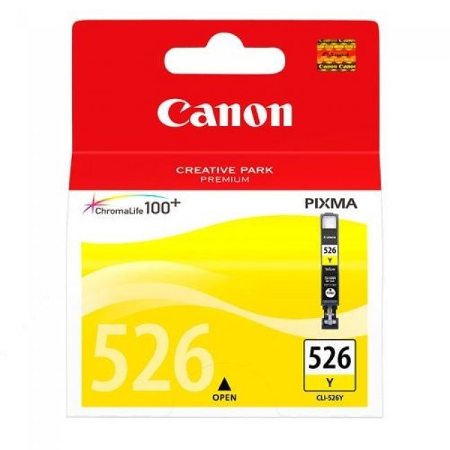 Cartucho de tinta Canon CLI-526Y Amarillo
