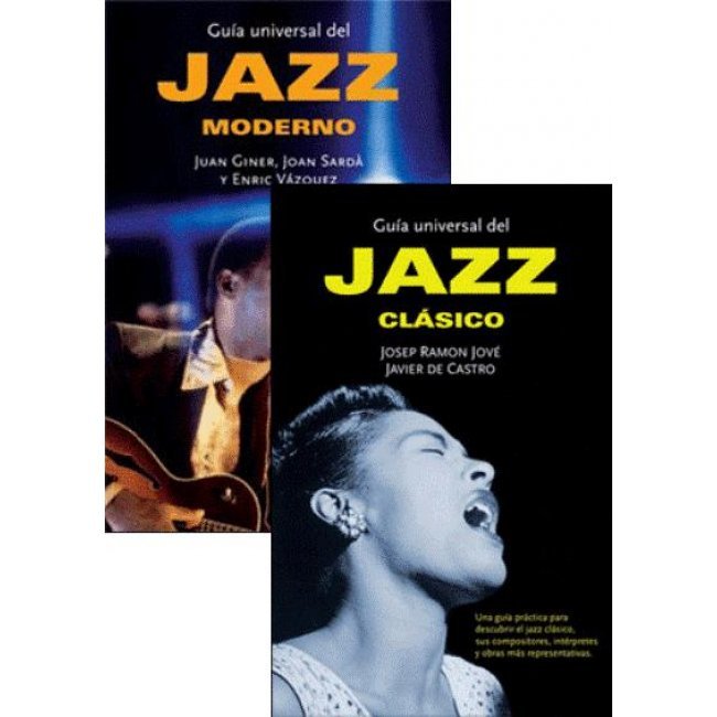 Guía universal del jazz clásico y moderno. Estuche