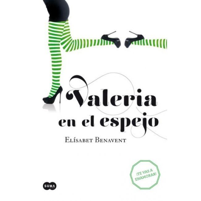 Valeria en el espejo (Saga Valeria 2)