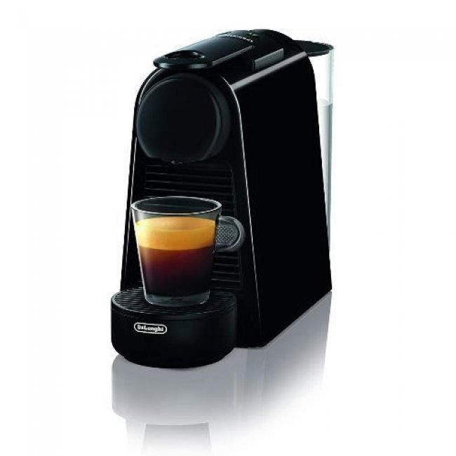 Cafetera de cápsulas Nespresso De'Longhi Essenza Mini EN85.B 19 bar, 0.6 L Negro