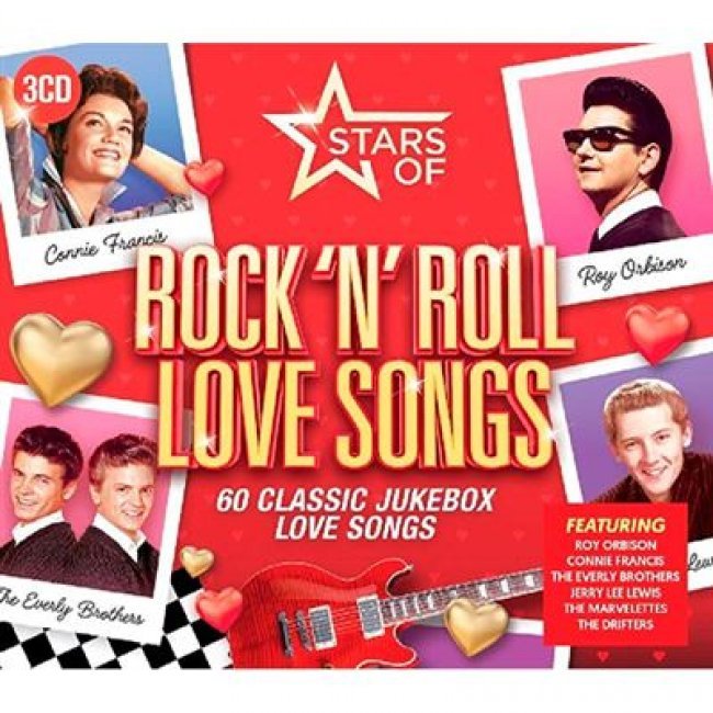 Of rock n roll love songs (3cd)