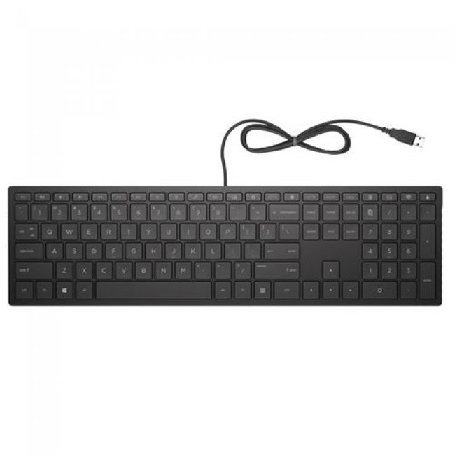 Teclado HP Pavilion 300 Negro