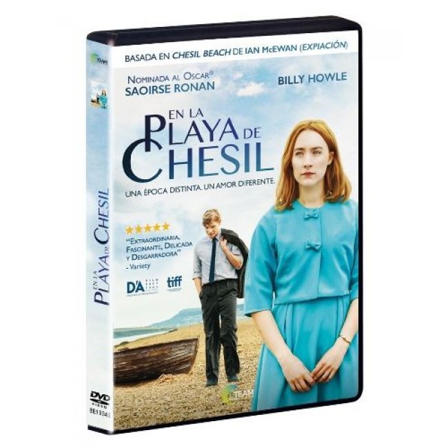 En la playa de Chesil - DVD