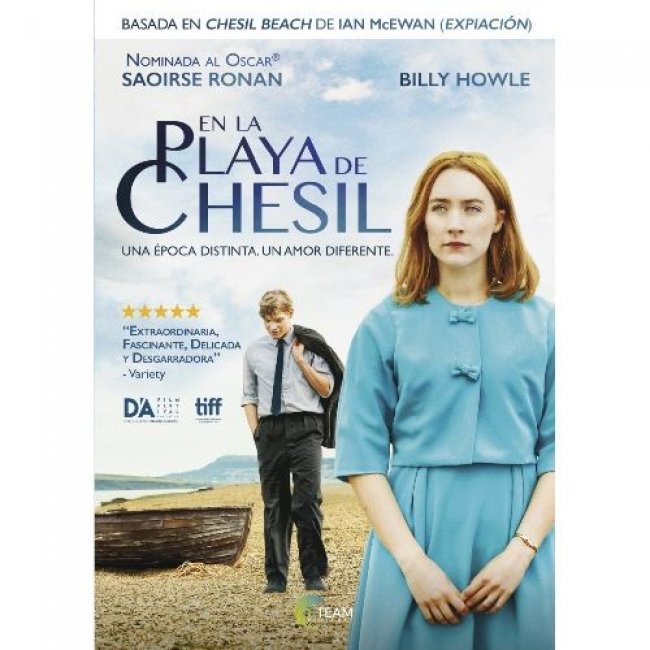 En la playa de Chesil - DVD