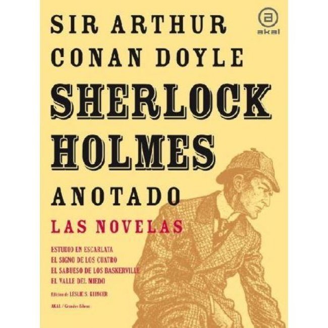 Sherlock Holmes anotado - Las novelas