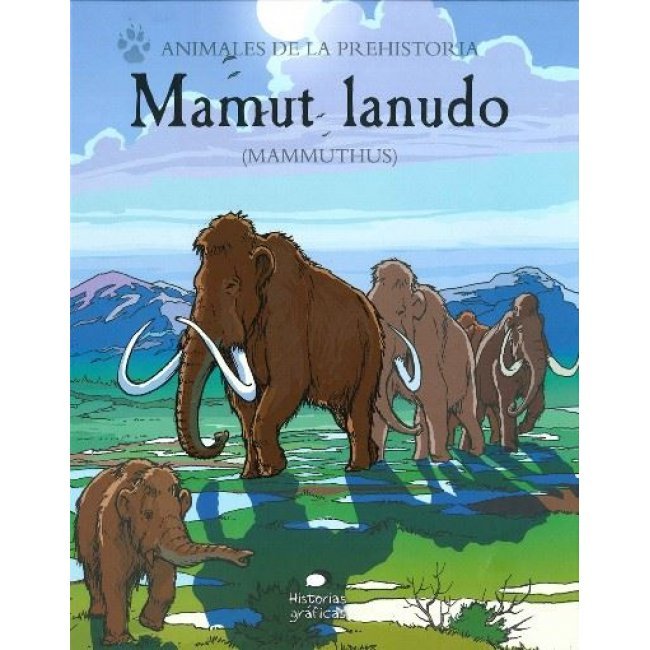 Mamut lanudo-animales de la prehist