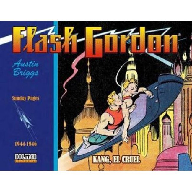 Flash Gordon 1944-1946 - Kang el cruel