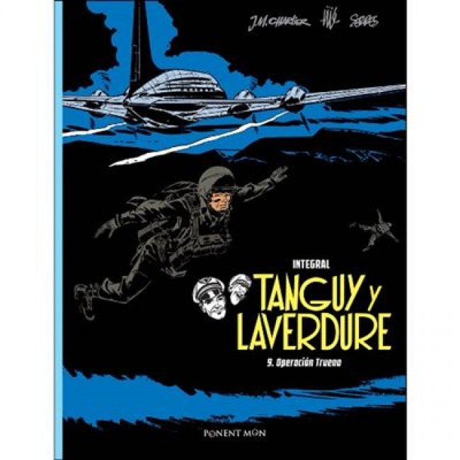 Tanguy y Laverdure - Integral 9: Operación trueno