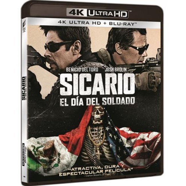 Sicario: El día del soldado - UHD + Blu-Ray
