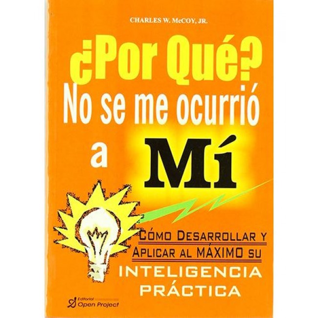 Por que no se me ocurrio a mi