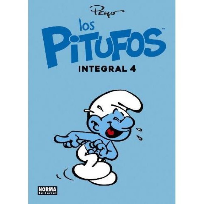 Los Pitufos - Integral 4