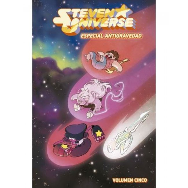 Steven universe 5 Especial antigravedad