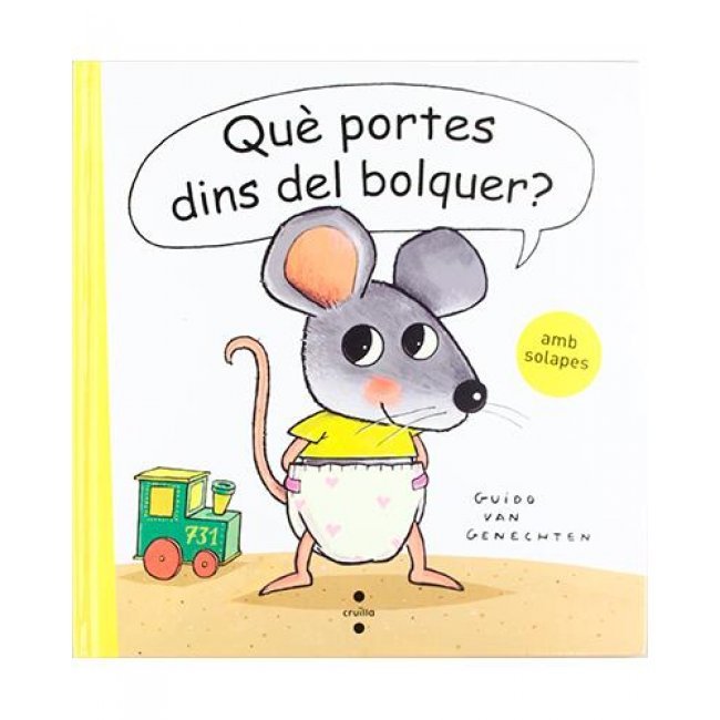 Que portes dins el bolquer