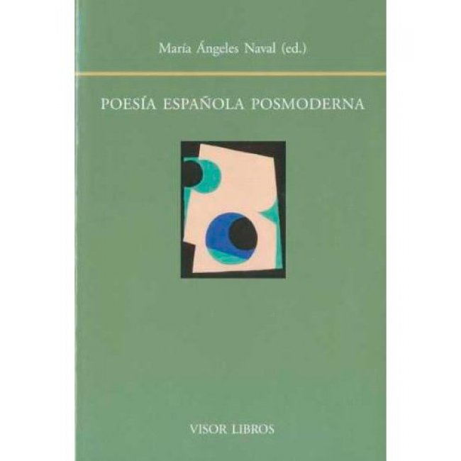 Poesia española posmoderna