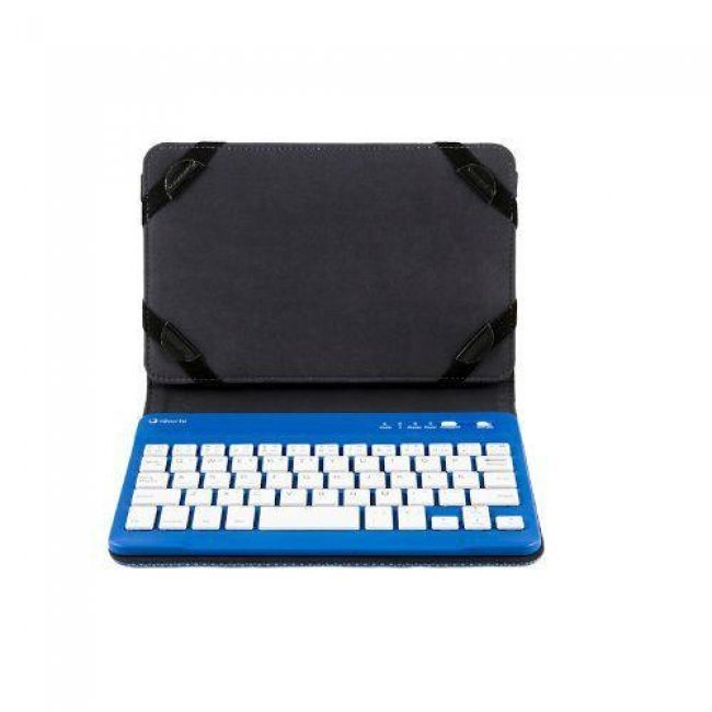 Funda con teclado SilverHT Universal Gripcase Azul para tablet 9-10,1