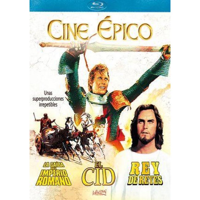 Pack Cine épico (Formato Blu-Ray)