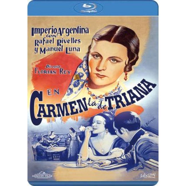 Carmen, la de Triana (Formato Blu-Ray)