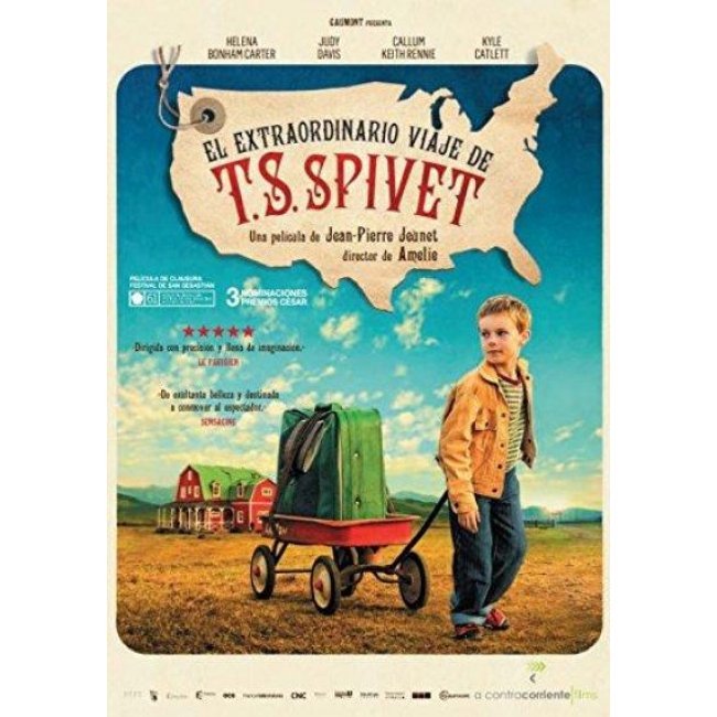 El extraordinario viaje de T.S. Spivet 