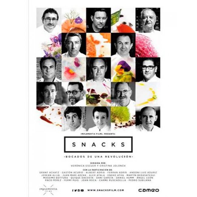 DVD-SNACKS BOCADOS DE UNA REVOLUCIO