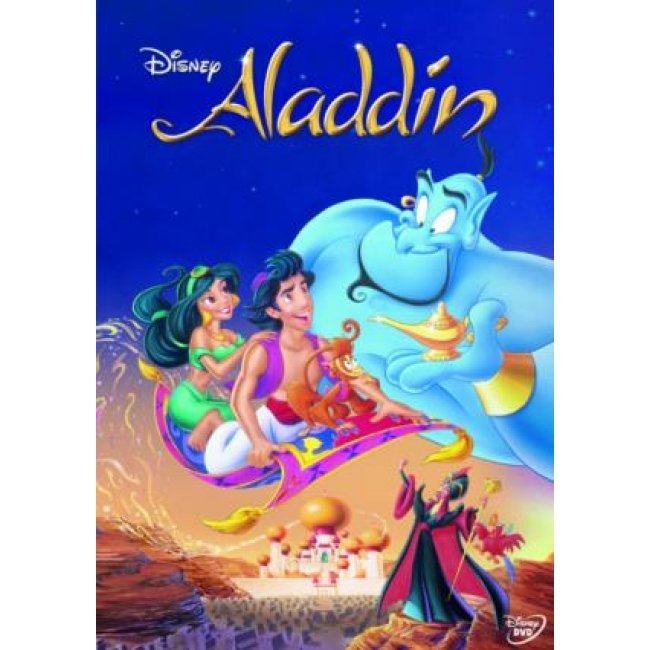 Aladdín - DVD