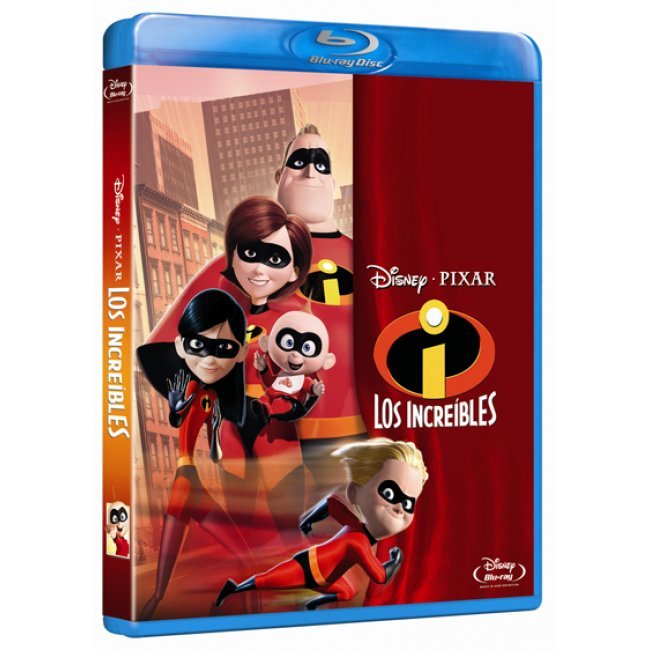 Los Increíbles - Blu-Ray