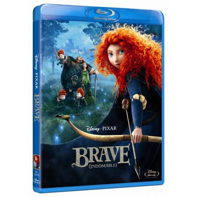 Brave (Indomable) (Formato Blu-Ray)