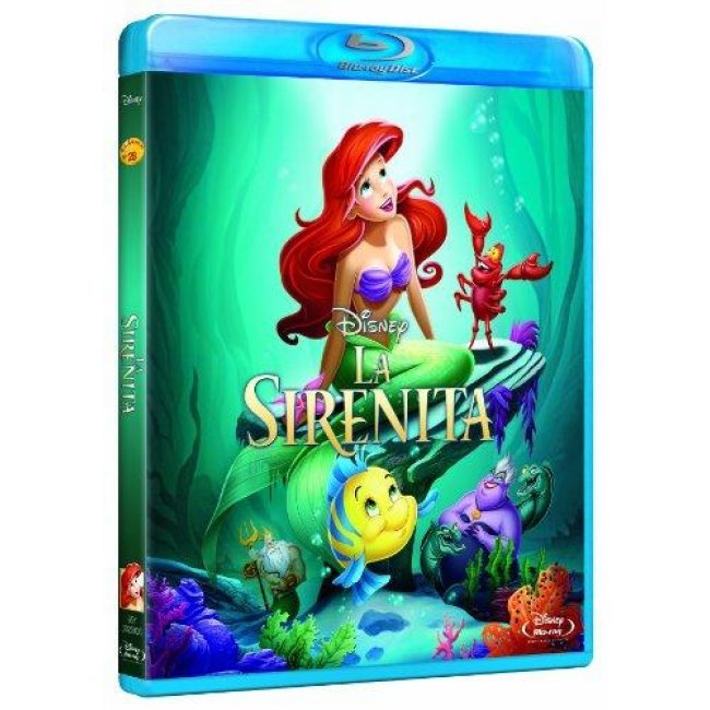 La Sirenita - Blu-Ray
