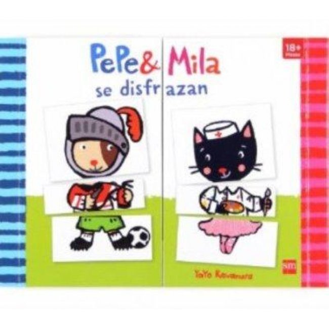 Pepe y Mila se disfrazan