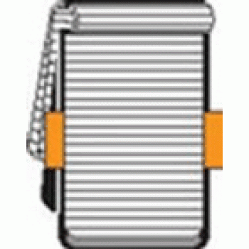 Cuaderno Moleskine Reporter Pocket Ruled Pautado