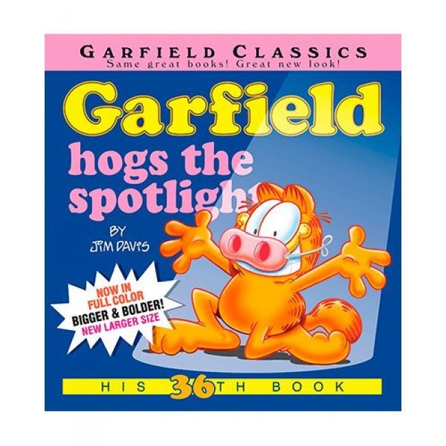 Garfield hogs the spotlight