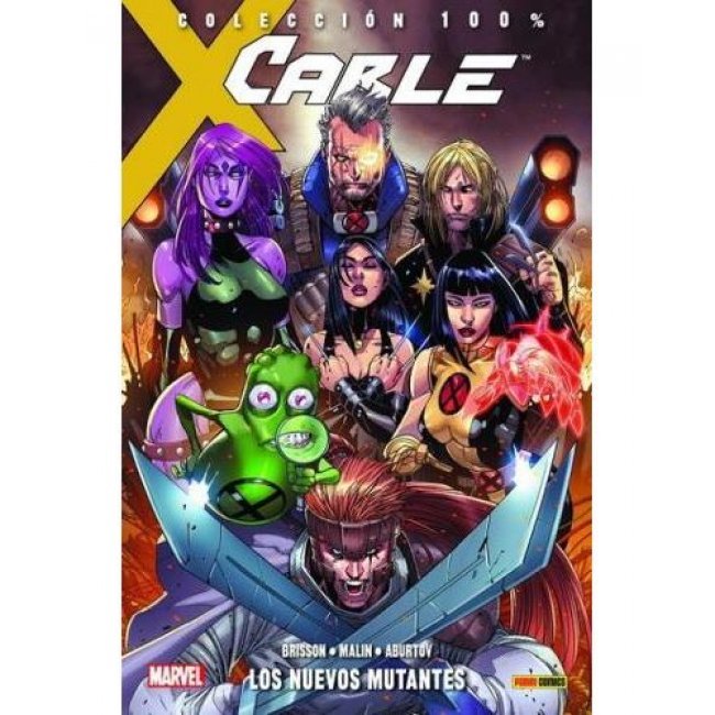Cable 2 - Los nuevos mutantes