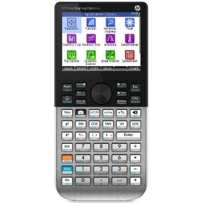 Calculadora gráfica HP Prime G2 3,5'' Multitáctil  Gris