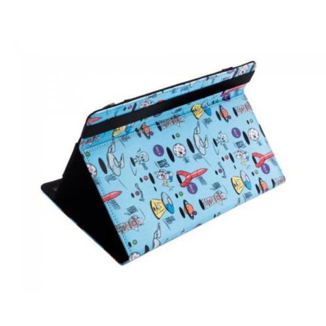 Funda universal SilverSanz Estampada Space Blue para tablet 9''-10''