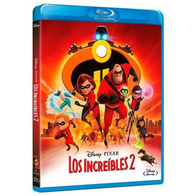 Los Increíbles 2 - Blu-Ray