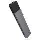 Adaptador Hub HyperDrive Net 6 en 2 para MacBook Pro 13