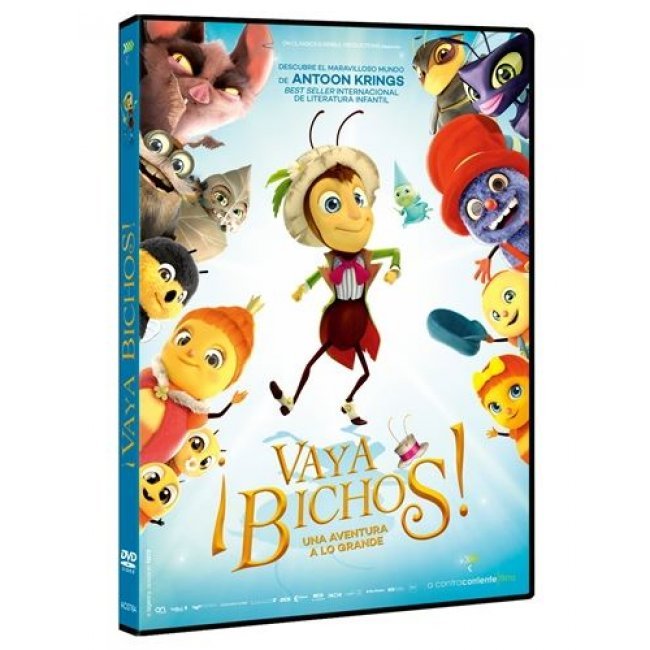 ¡Vaya bichos! - DVD